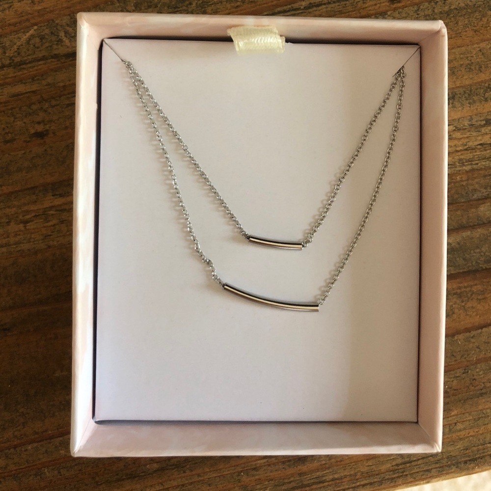 Sterling silver necklace
